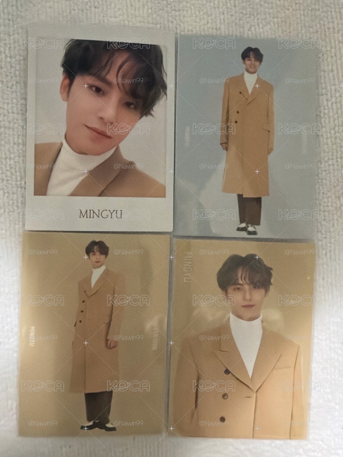 Mingyu 小卡