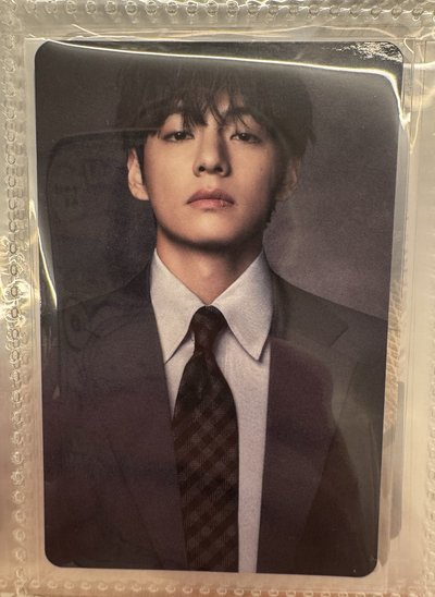 BTS 防彈少年團 金泰亨 V 阿里郎 日本 塔店 特典 小卡