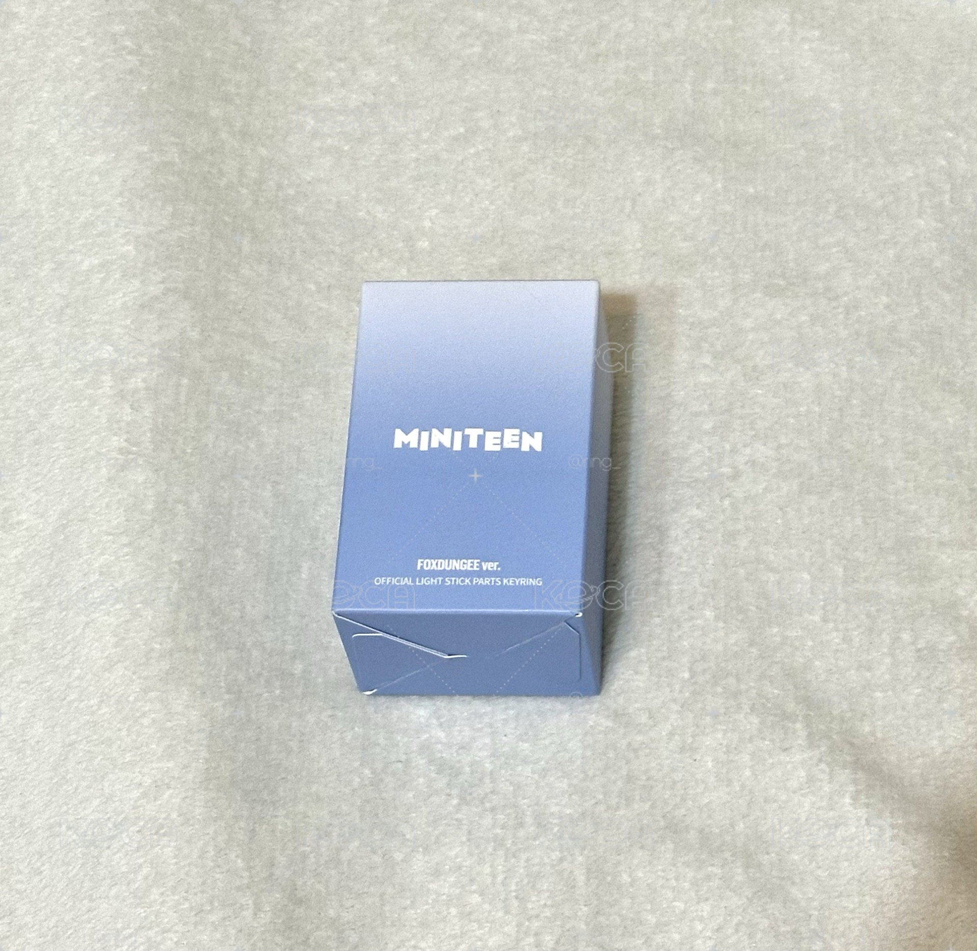 Miniteen 狐袋子 手燈替換芯