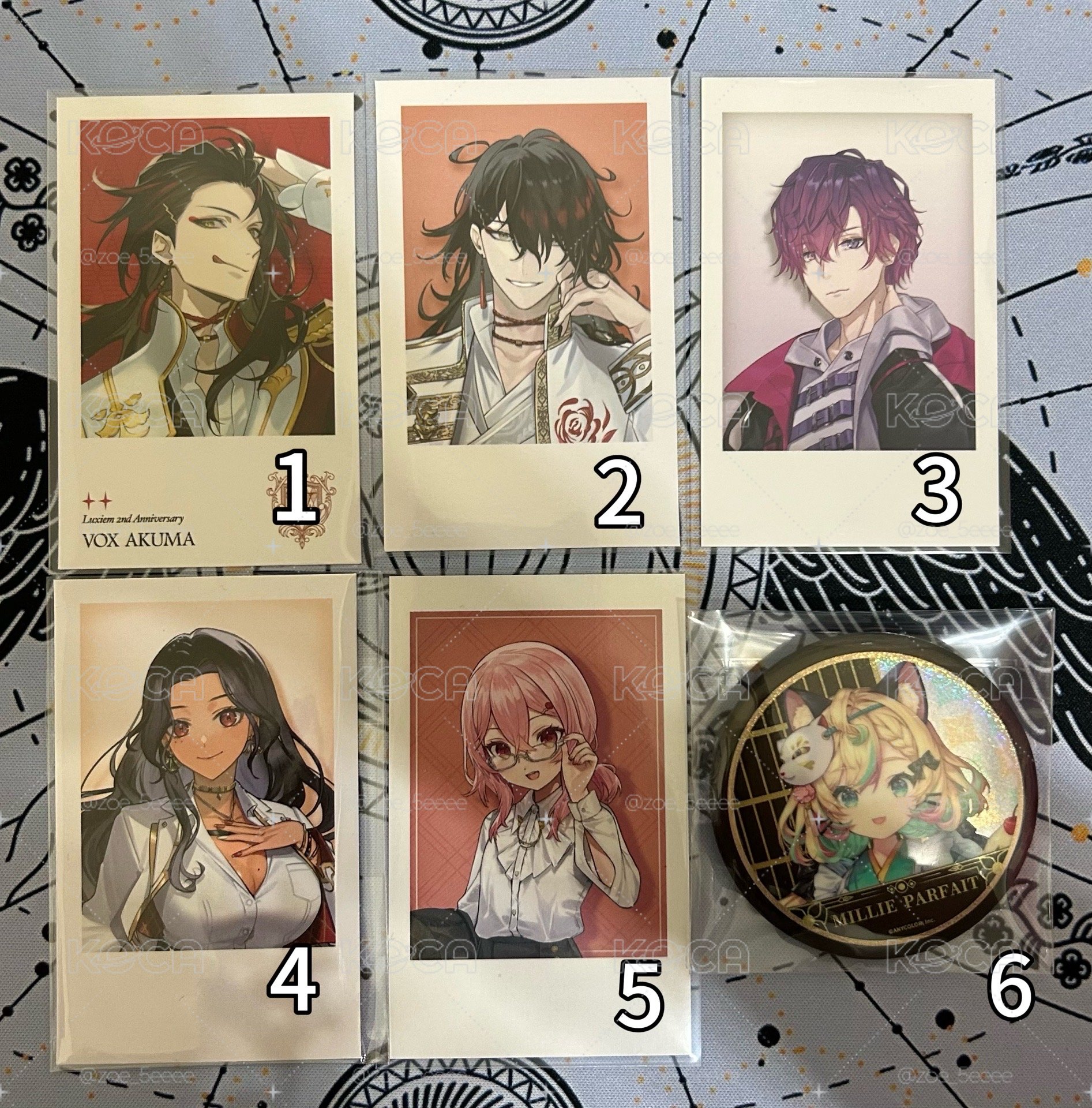 NIJISANJI EN 商品