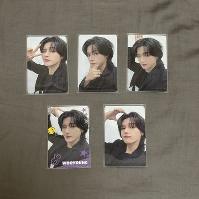 ATEEZ 榮小盤 飯咪卡包