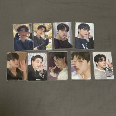 ATEEZ 榮小盤 飯咪卡包