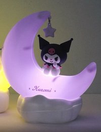   夜燈 月芽甜夢系列 LED 發光擺件夜燈