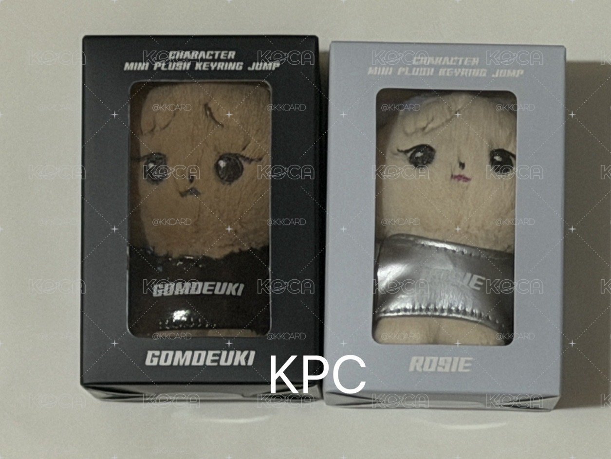 BLACKPINK JUMP 娃娃