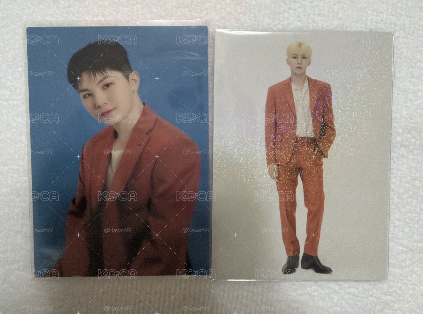 Woozi Seungkwan 小卡