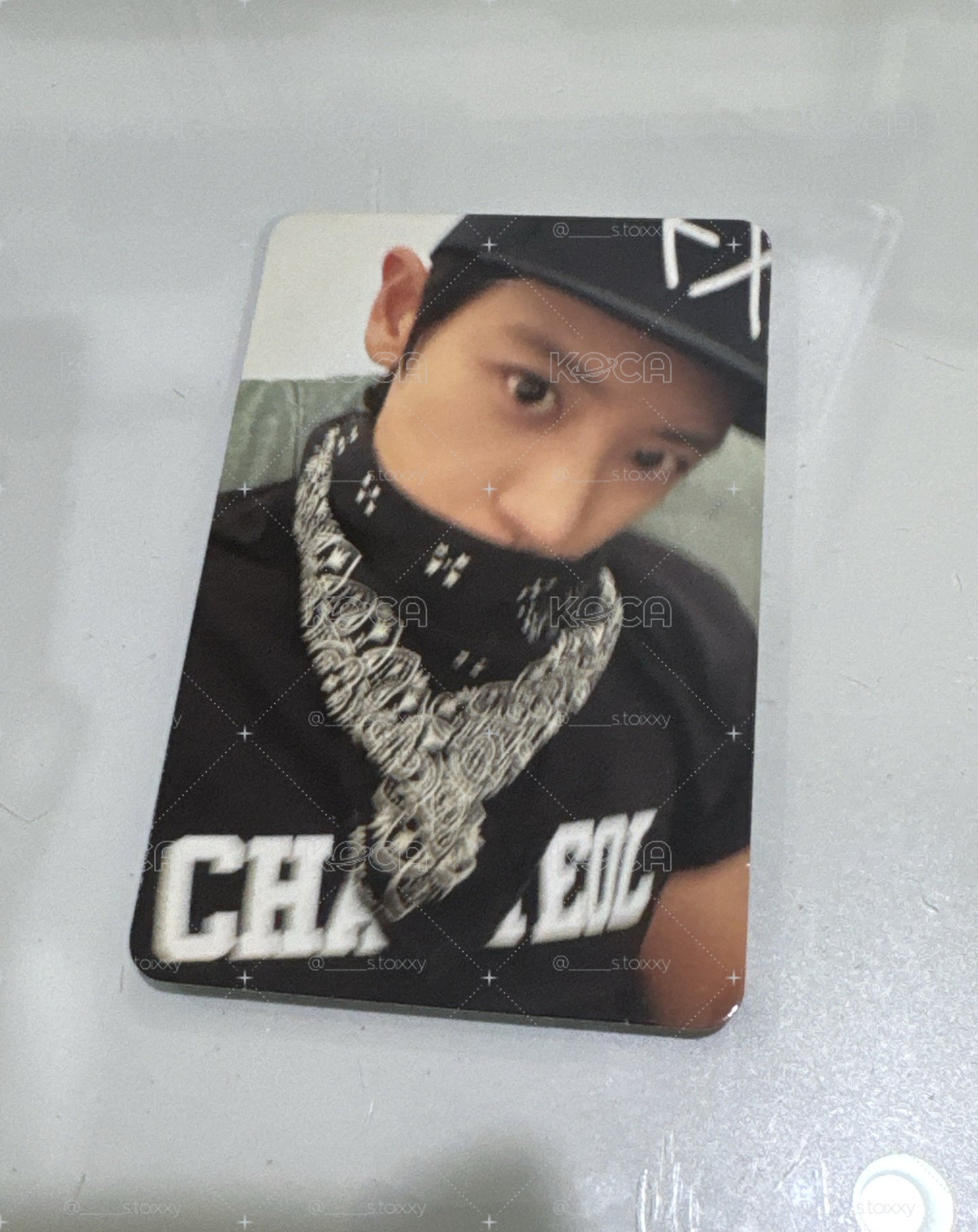 Chanyeol 燦烈 REVERXE 專卡