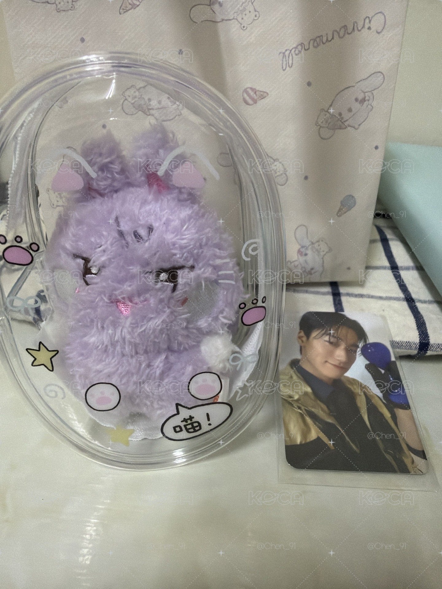 ANITEEZ IN TREASURE 吊娃 MINI PLUSH