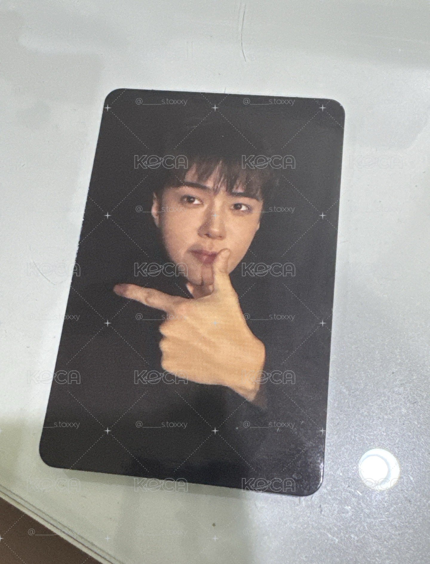 SEHUN 吳世勳 專卡