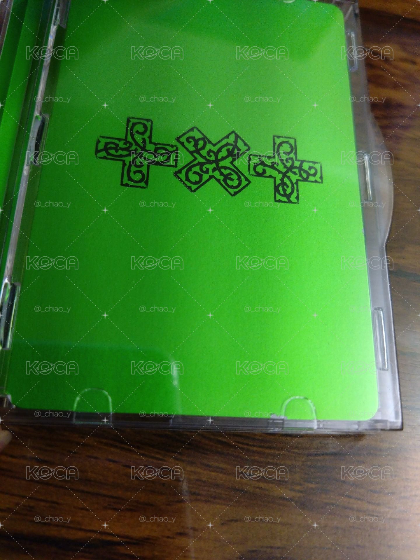 TXT 迷八 卡盒專 無秀彬