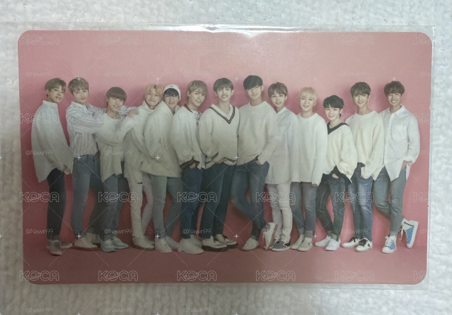Seventeen 團卡