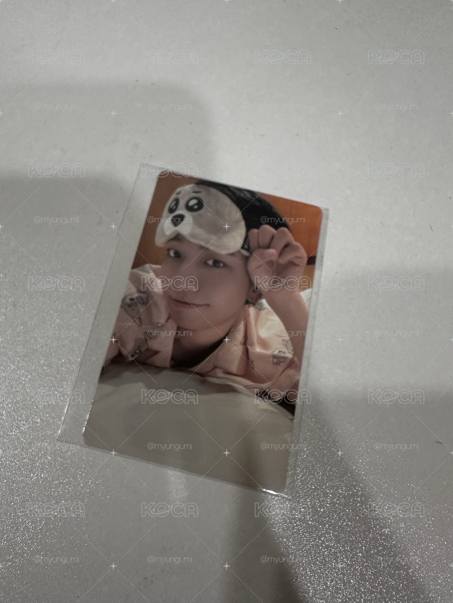 宰鉉睡衣卡