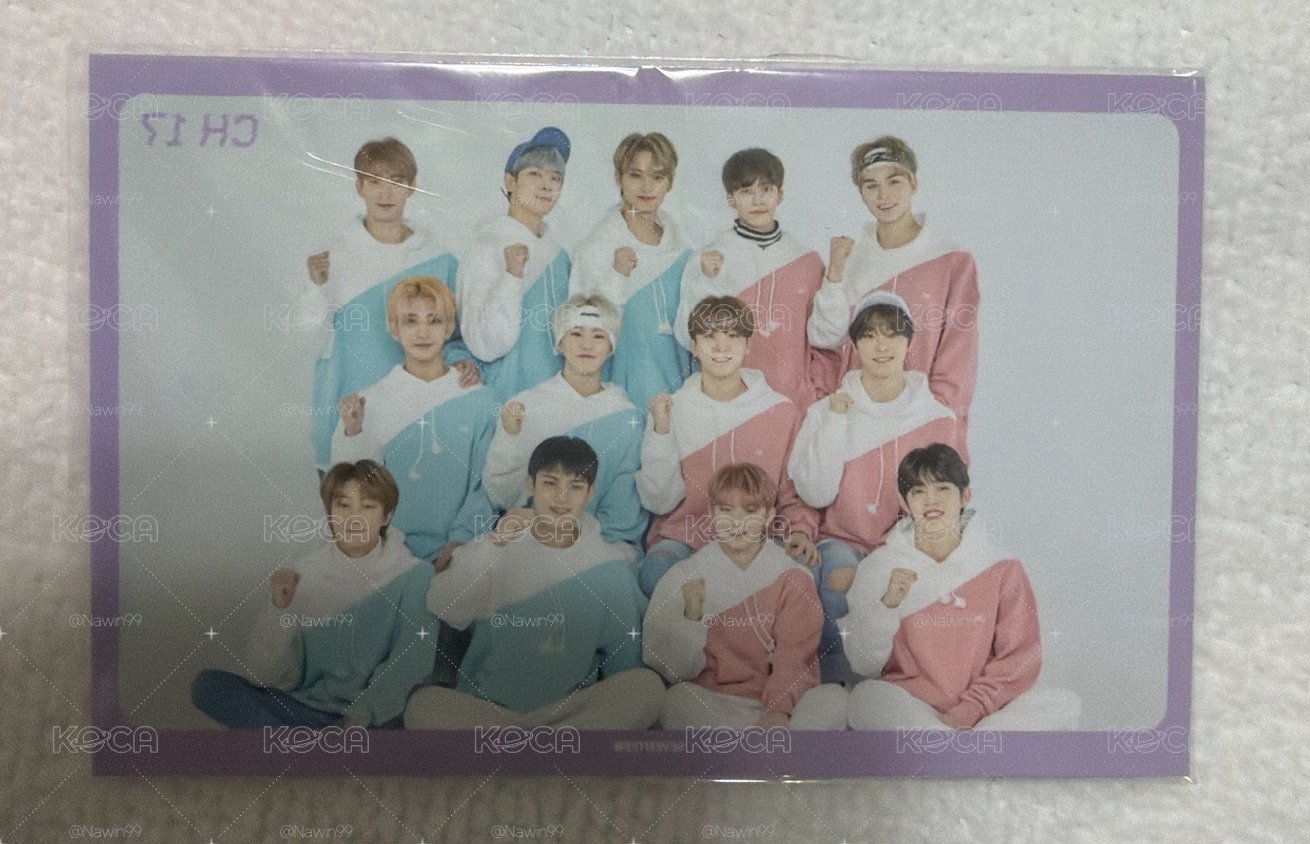 Seventeen 團卡