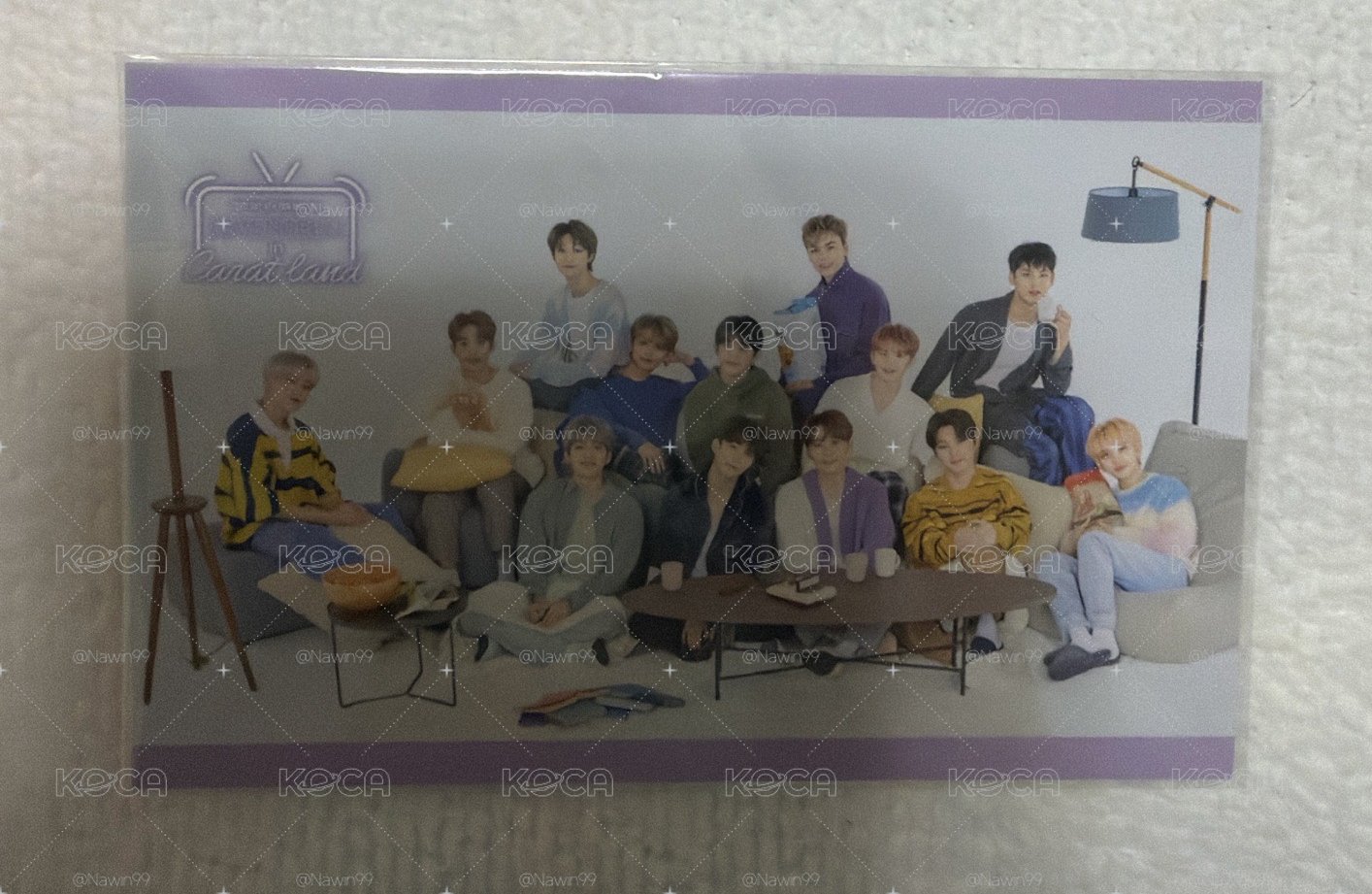 Seventeen 團卡