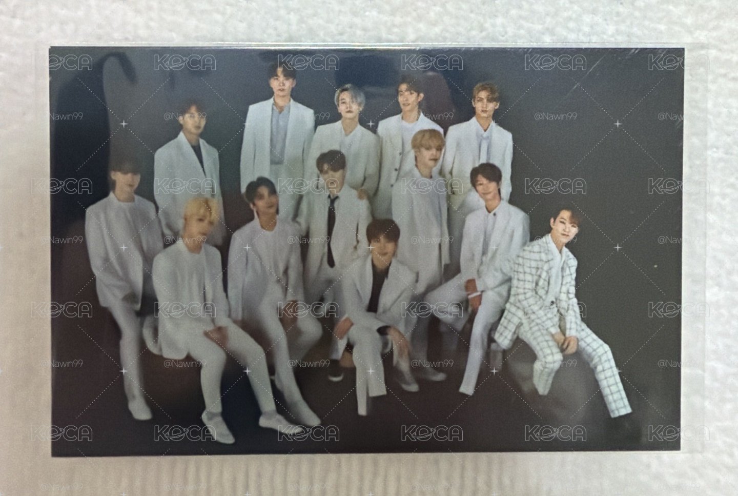 Seventeen 團卡