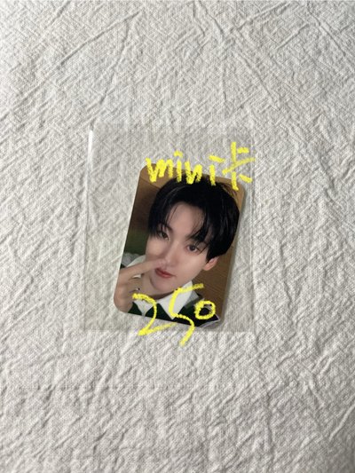 李啟訓迷三小卡