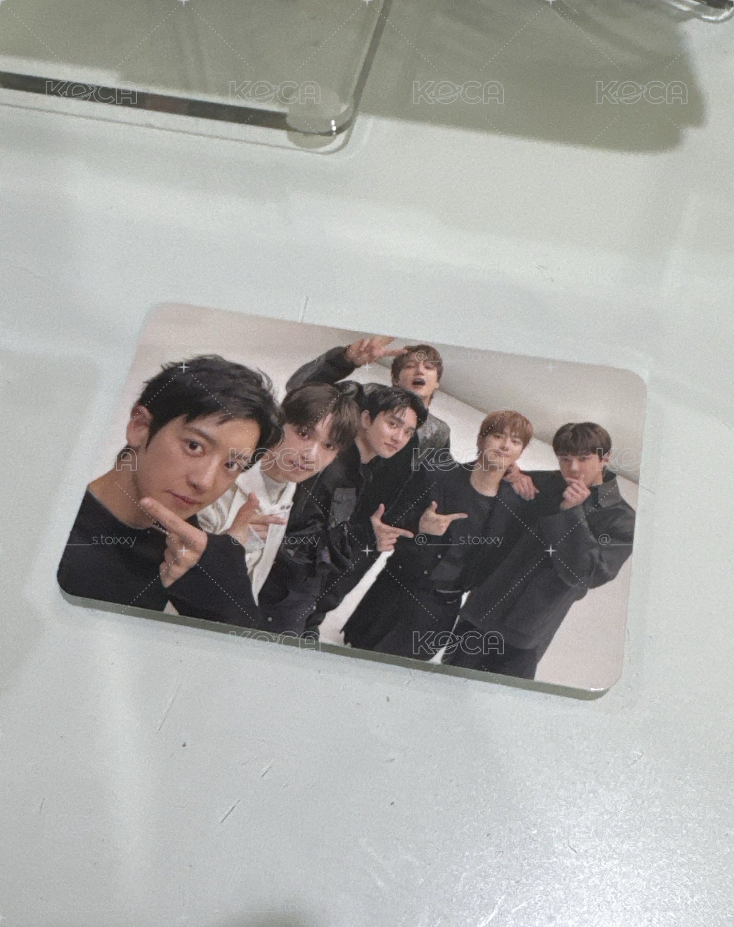 EXO REVERXE 團卡