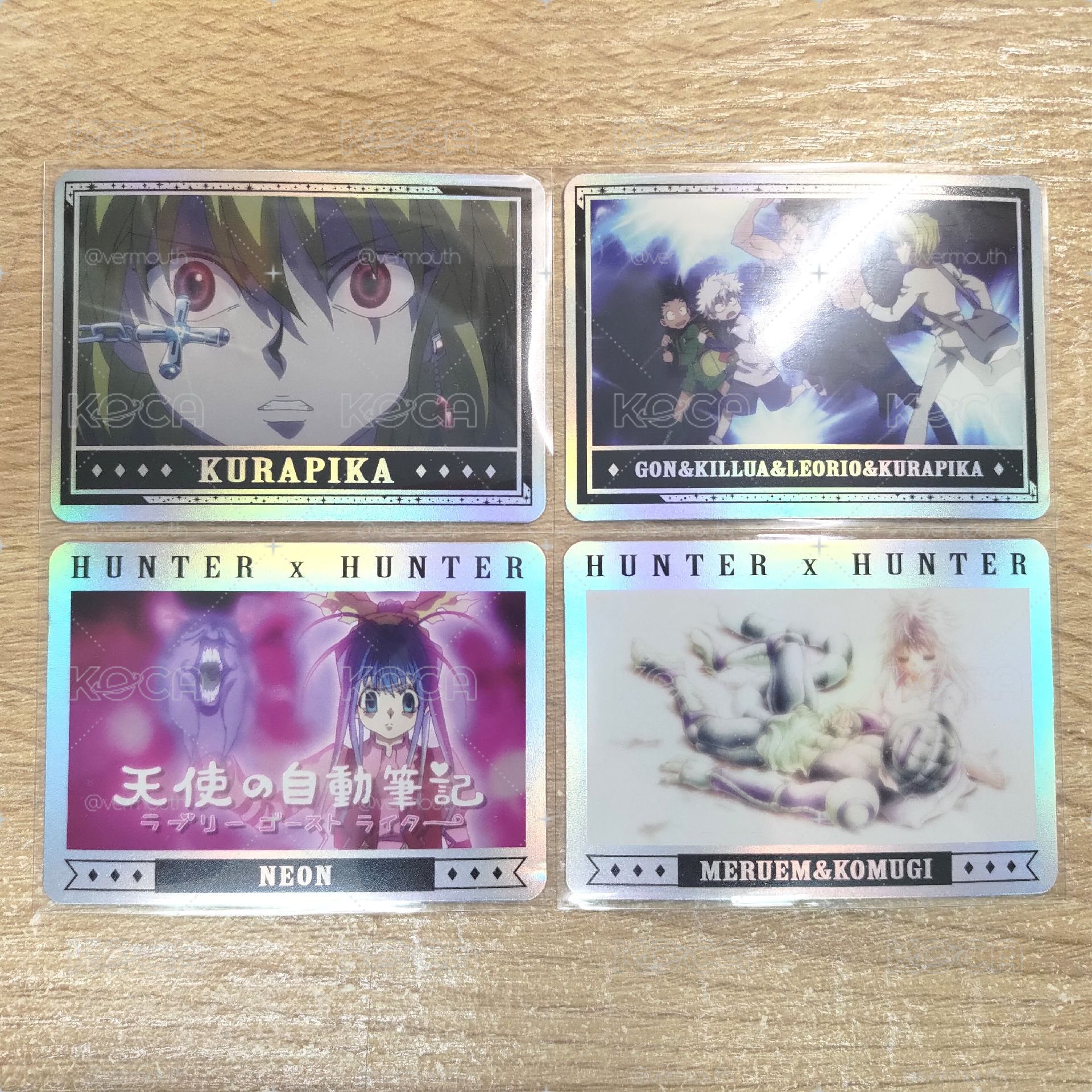[現貨] 獵人 松菸快閃店 隨機卡