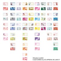 三麗鷗聯名 Paradox Live × Sanrio characters　トレーディングプロフィールカード