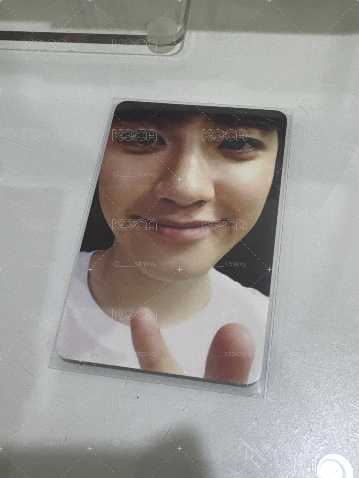 D.O. 都敬秀 lovemeright 專輯卡