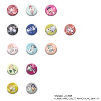 三麗鷗聯名 Paradox Live × Sanrio characters　トレーディング缶バッジ