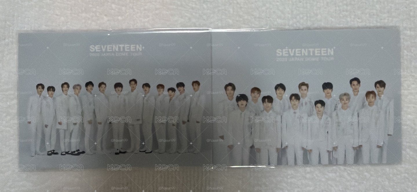 Seventeen 團卡