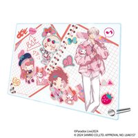 三麗鷗聯名 Paradox Live × Sanrio characters　アクリルアートパネル