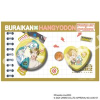 Paradox Live × Sanrio characters　缶バッジセット