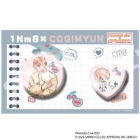 Paradox Live × Sanrio characters　缶バッジセット