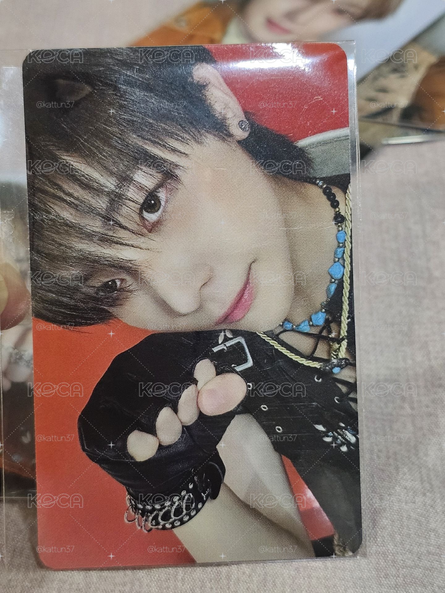 NICHOLAS wvs 簽售卡