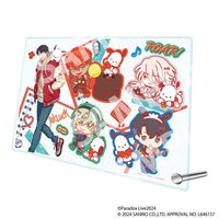 Paradox Live × Sanrio characters　アクリルアートパネル