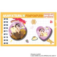 Paradox Live × Sanrio characters　缶バッジセット