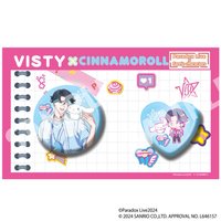 Paradox Live × Sanrio characters　缶バッジセット