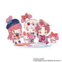 三麗鷗聯名 dox Live × Sanrio characters　アクリルスタンド