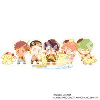 dox Live × Sanrio characters　アクリルスタンド