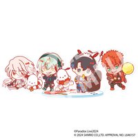 dox Live × Sanrio characters　アクリルスタンド