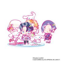 dox Live × Sanrio characters　アクリルスタンド