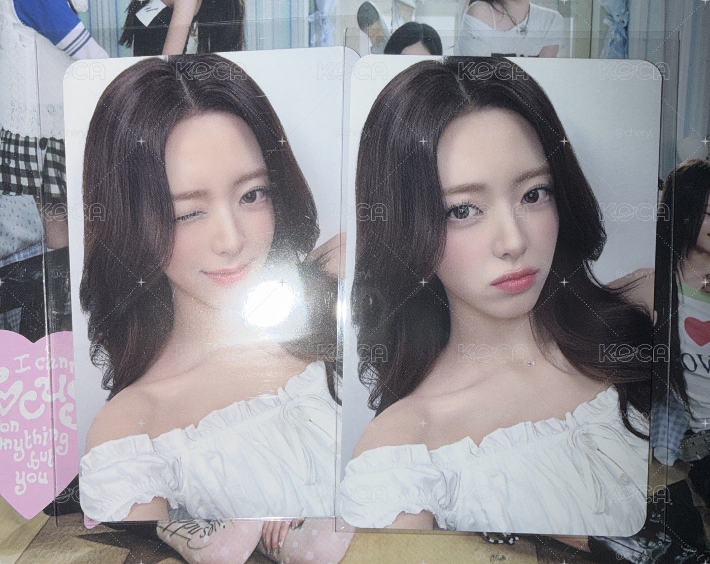 yuna tdk中簽卡