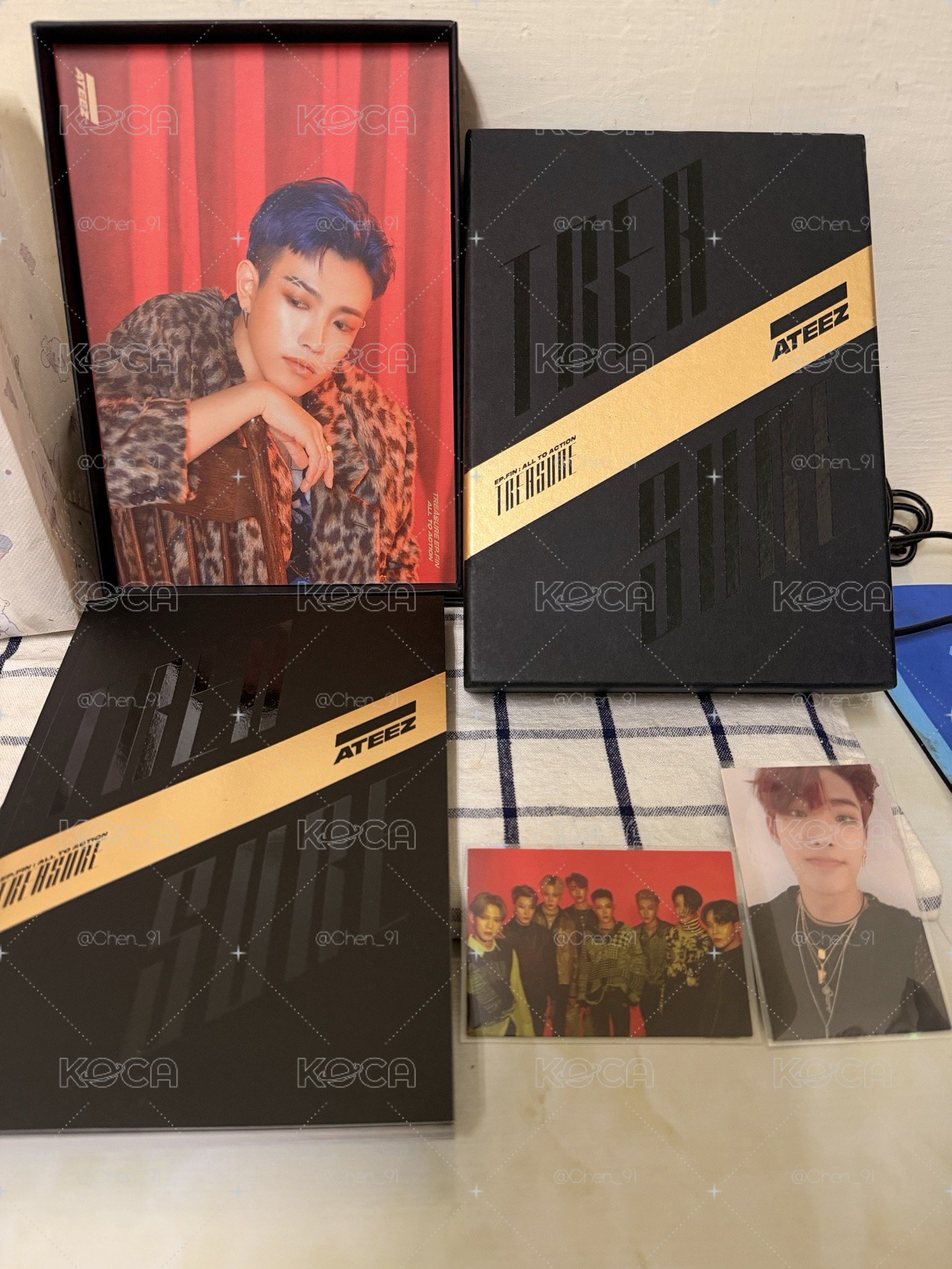ATEEZ All to Action 專輯 A ver.