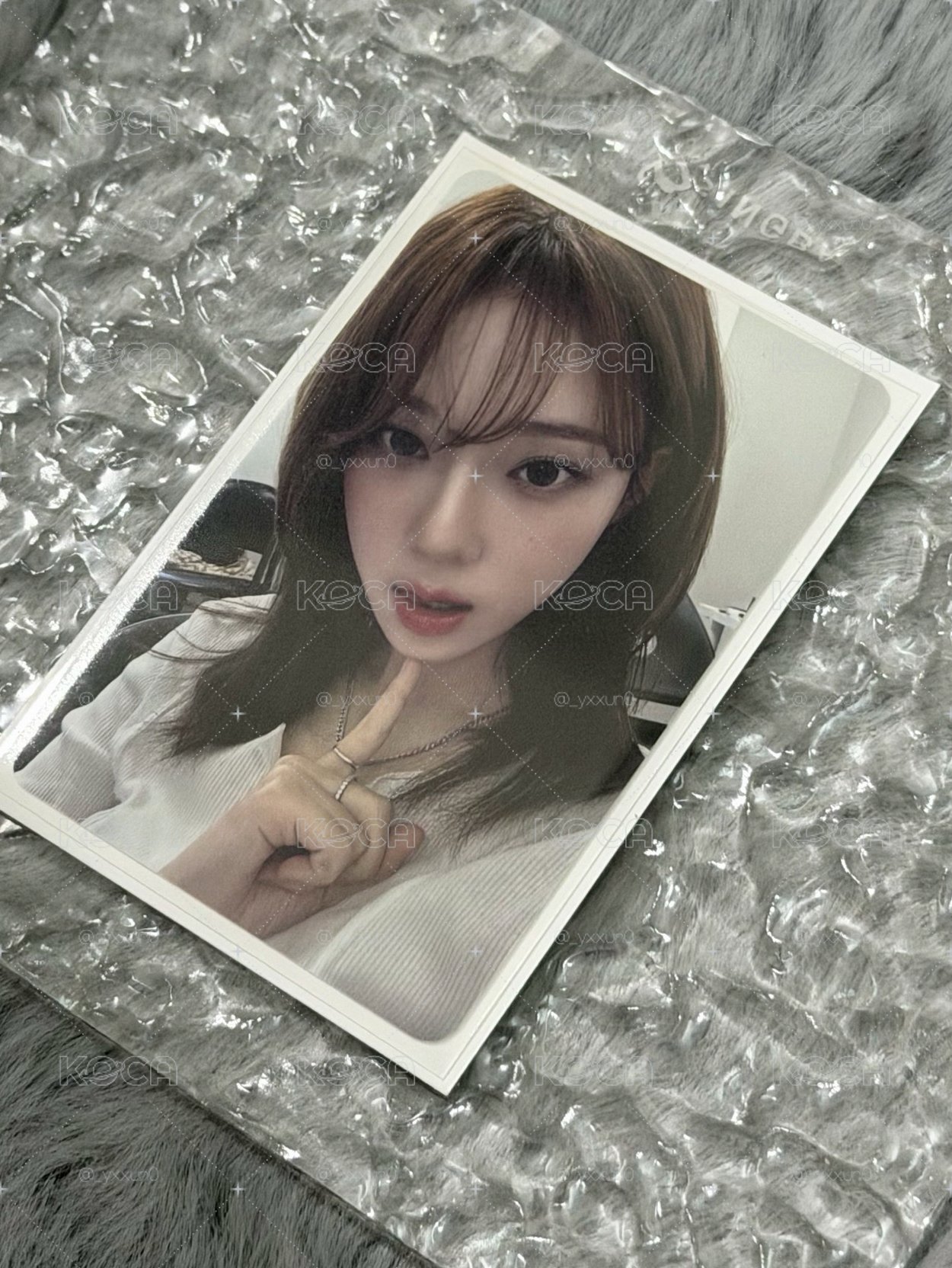 𐙚˙˖ #𝗽𝗼𝘁𝗱展會 周邊卡 雪糕冬 ˚.⋆