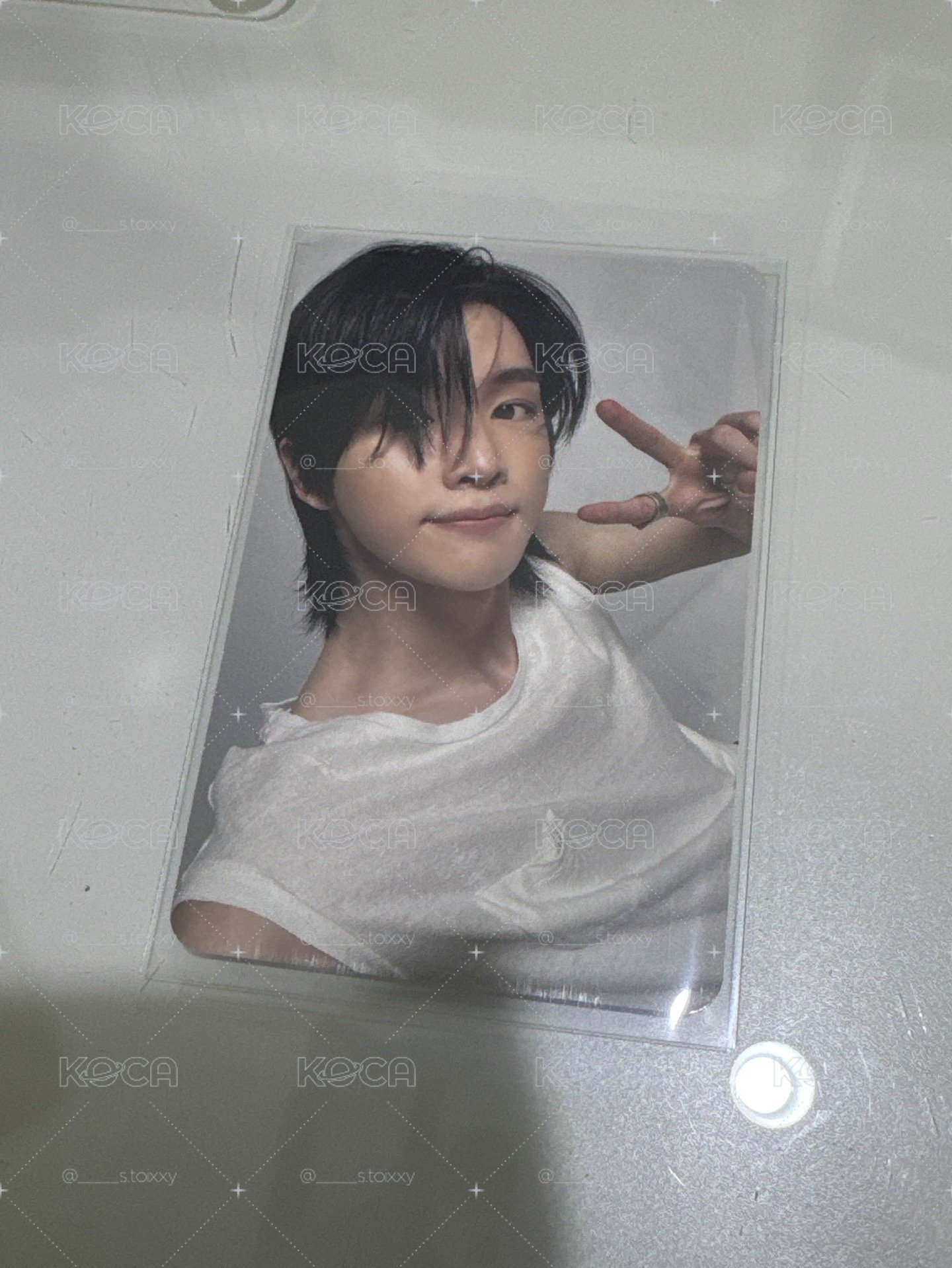 SUNGCHAN Odyssey專輯卡