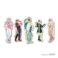 三麗鷗聯名 Paradox Live × Sanrio characters ダイカットステッカー