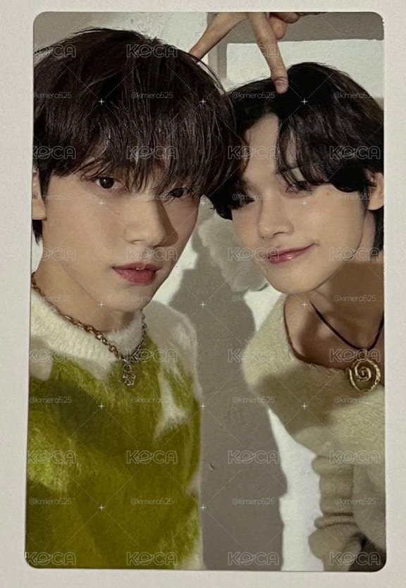 TXT｜SWEET 彬竣雙人卡 小櫻桃🍒