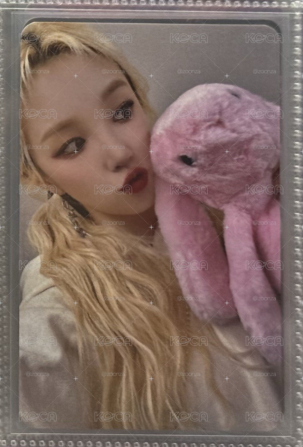 Yuqi Anibear抱兔琦