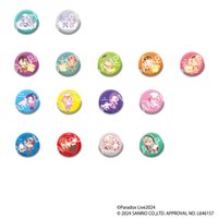 Paradox Live × Sanrio characters　トレーディング缶バッジ