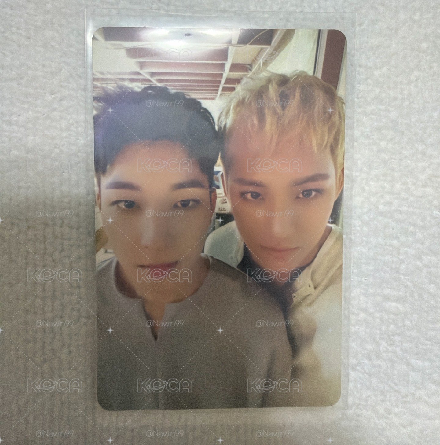Wonwoo Mingyu 小卡