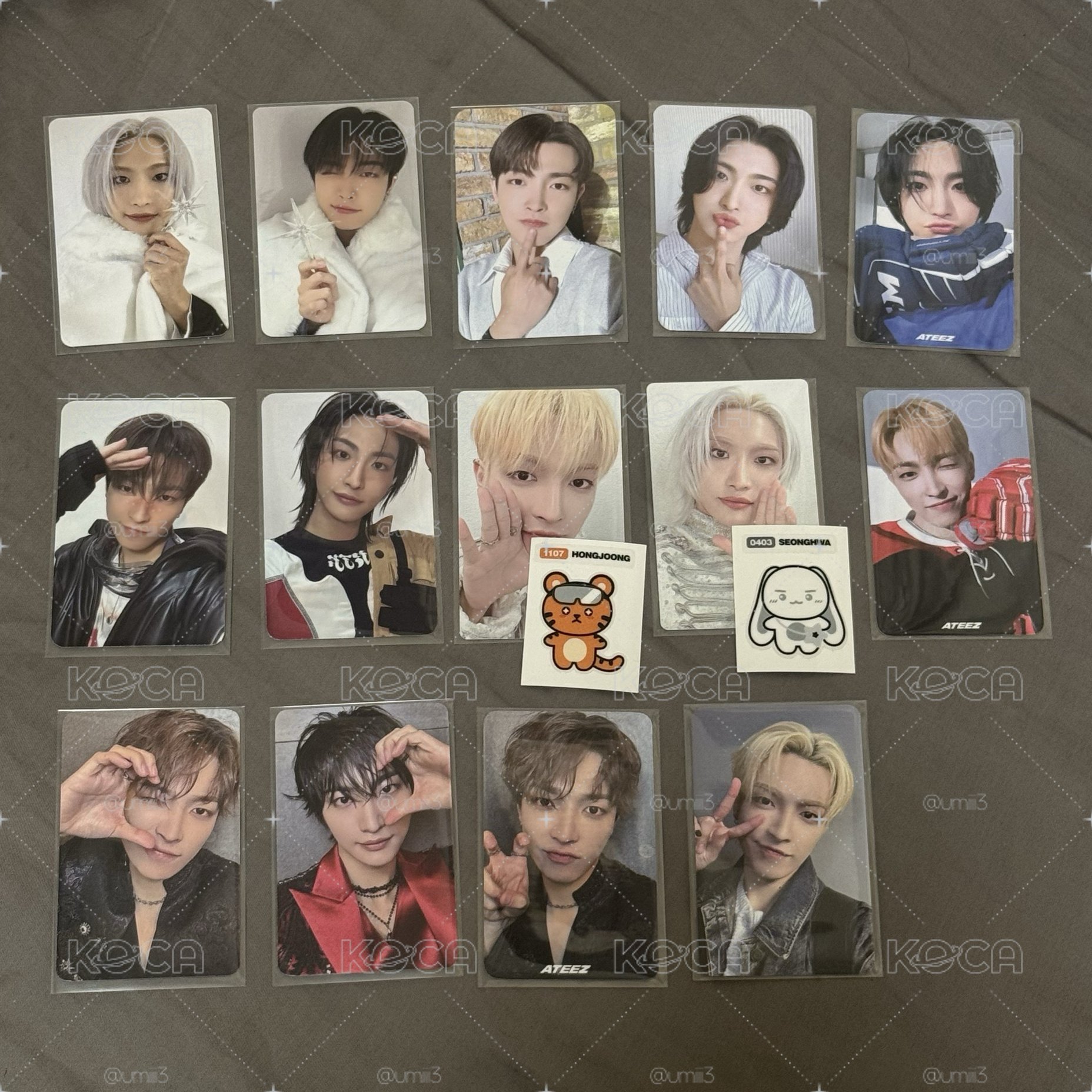 ATEEZ MATZ小盤