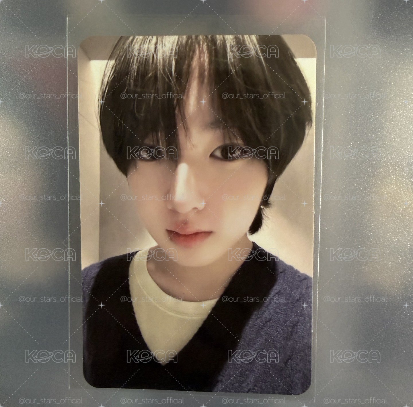NCT WISH SAKUYA 官方 WISH STATION 滿額卡 小卡