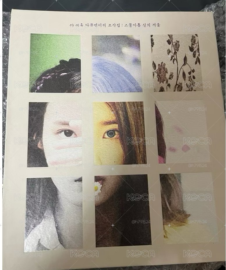 IU 李知恩 碎片集 內容物齊全