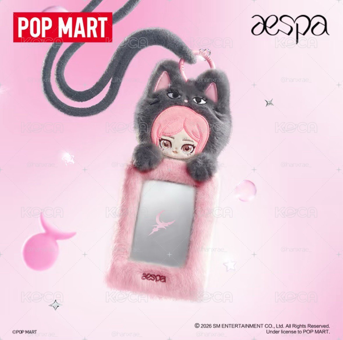 aespa x POPMART泡泡瑪特聯名卡套吉 Giselle