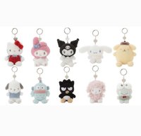 sanrio house絨毛吊娃